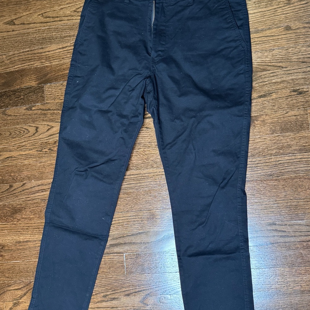 H&M Men's Dark Navy Chinos